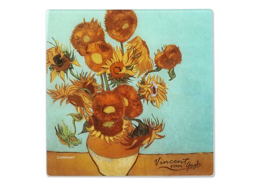 Deska szklana - V. van Gogh, Słoneczniki (CARMANI) na Arena.pl