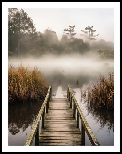 Plakat 50x65cm Most do Tajemnicy na Arena.pl