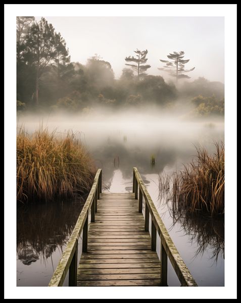 Plakat 50x65cm Most do Tajemnicy zdjęcie 3