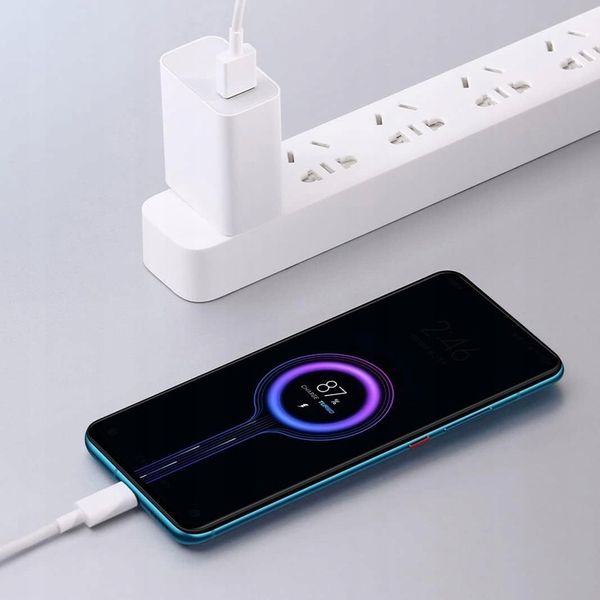 SZYBKA ŁADOWARKA DO XIAOMI REDMI NOTE 33W 3A + 1M KABEL USB TYP C 6A zdjęcie 14