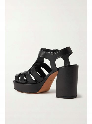 Sandały na platformie ze skóry 3.1 PHILLIP LIM Naomi R38 na Arena.pl