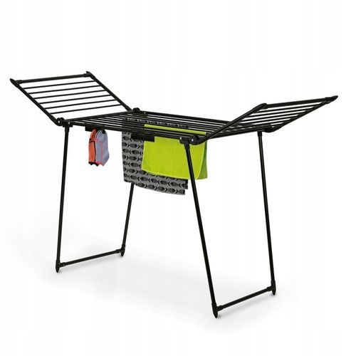 SUSZARKA Balkonowa na Pranie STALOWA SOLIDNA Konighoffer Spring na Arena.pl