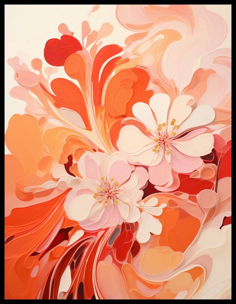 Plakat 50x65cm Taniec Kwiatów zdjęcie 2