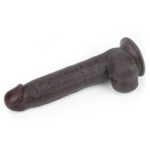 9.0'' sliding skin dual layer dong - black na Arena.pl