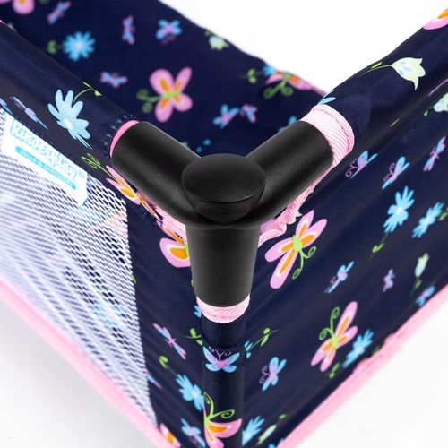 KINDERPLAY ŁÓŻECZKO DLA LALEK TURYSTYCZNE KOJEC AKCESORIA TORBA POŚCIEL na Arena.pl