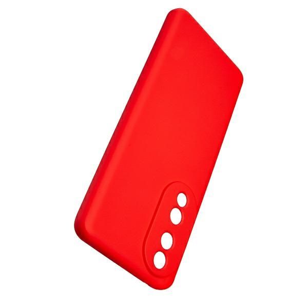 beline etui silicone honor 90czerwony/red zdjęcie 5