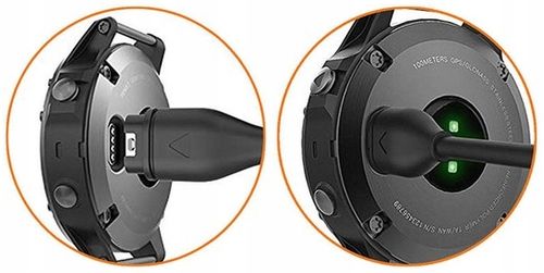 QIKtech ŁADOWARKA KABEL USB DO GARMIN FENIX 5 5X 6 6S 6X 7 7X VIVOACTIVE na Arena.pl