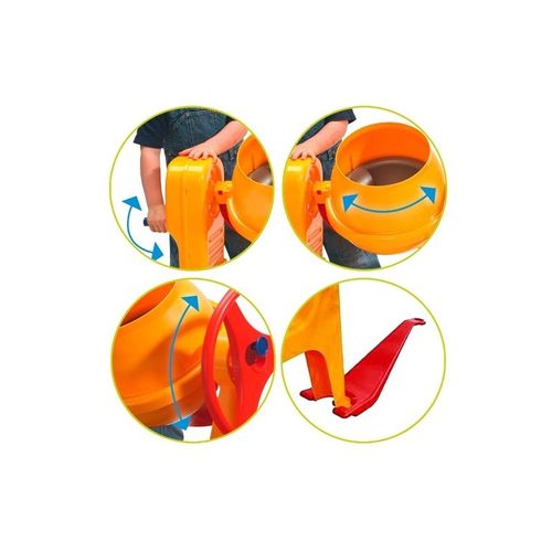 Wader Betoniarka Do Piasku Ogromna na Arena.pl