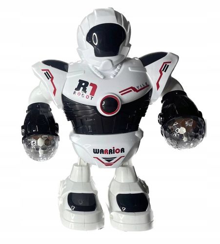 ROBOT TAŃCZĄCY KOSMITA NA BATERIE ŚWIATŁO DŹWIĘK na Arena.pl