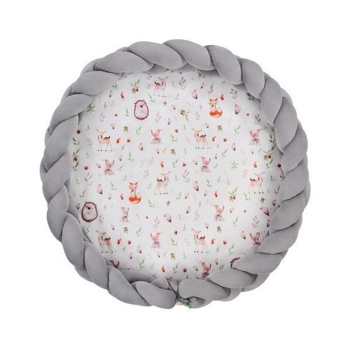 Lulando Art Collection Mata Braid Velvet Forest - Forest na Arena.pl
