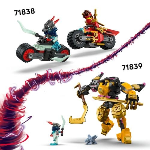 LEGO Ninjago 71842 Smoczy mistrz Rontu na Arena.pl