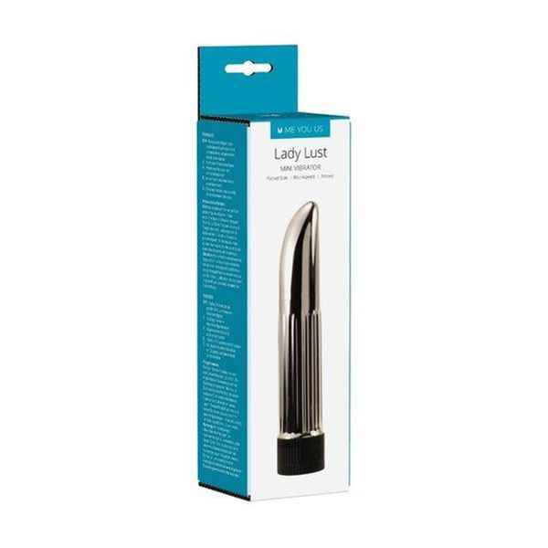 Wibrator- Me You Us Lady Lust Mini Vibrator Silver zdjęcie 2