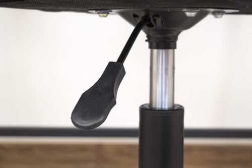 Krzesło obrotowe NOTO ekoskóra - czarne na Arena.pl