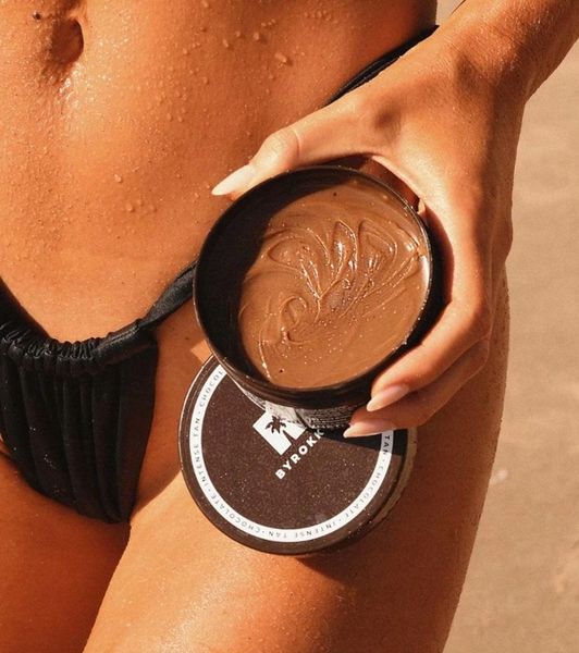 Byrokko Shine Brown Chocolate Szybki Krem Brązujący zdjęcie 7