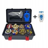 BĄCZEK WIRUJĄCY BURST BEYBLADE DYSK SPINNER 12 SZT