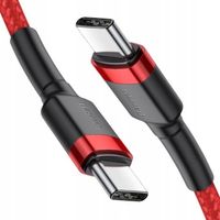 Kabel USB-C Baseus Cafule 60W PD QC 2m Szybkie Ładowanie DO Telefonu Laptop