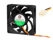 Wentylator  70x15mm 12V ślizgowy 3-przewodowy
