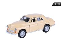Model 1:34, PRL Warszawa 224, kremowy(A884W224K)