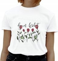 Koszulka prezent NA DZIEŃ KOBIET z nadrukiem