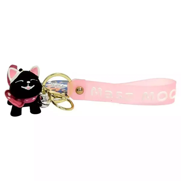 Brelok kotek czarny zdjęcie 1