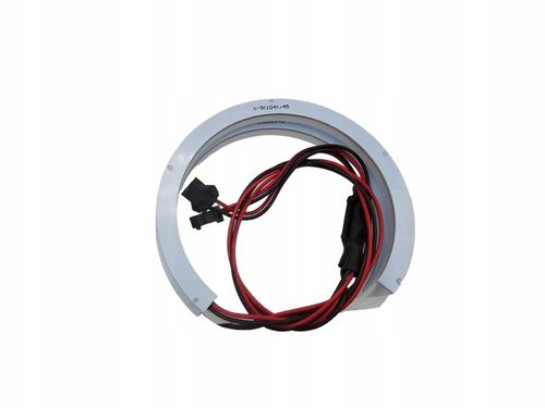 Cotton White Ringi LED BMW E83 X3 E87 E60 E61 E90 E91 Białe Dzienne mocne na Arena.pl