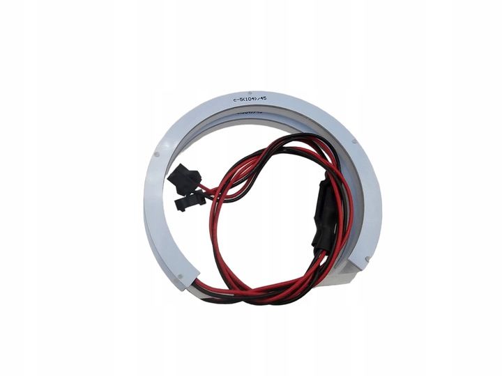 Cotton White Ringi LED BMW E83 X3 E87 E60 E61 E90 E91 Białe Dzienne mocne zdjęcie 2