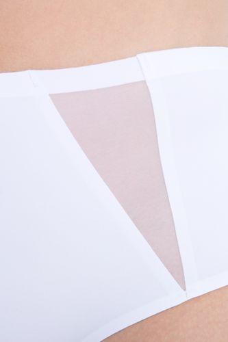 Figi Pearl Białe Rozmiar S na Arena.pl