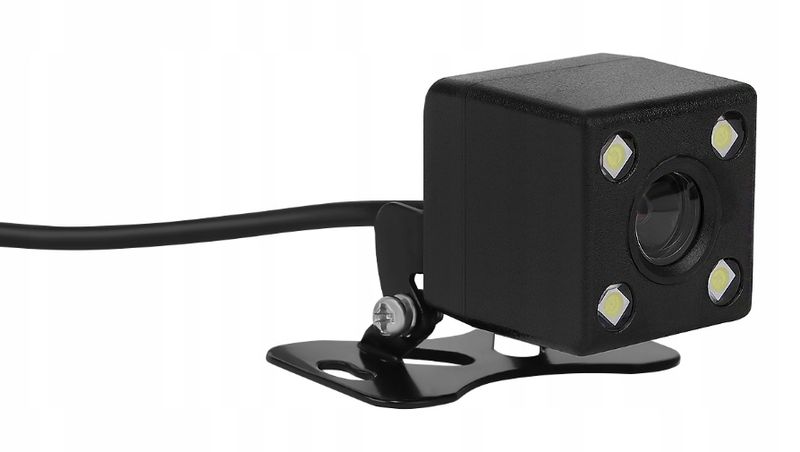 Kamera Cofania Parkowania Video Rca Led Tryb Nocny zdjęcie 1