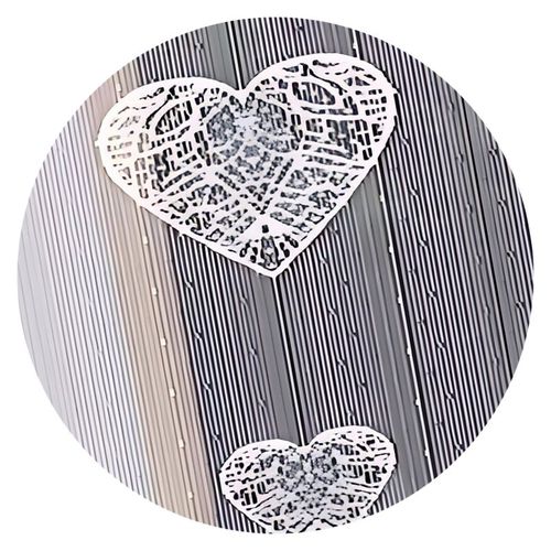 Komplet firan Trzy Serca wysokość 165 cm DomoweTekstylia | WN63TS 16K na Arena.pl