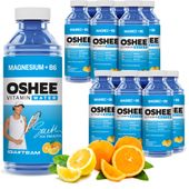 12x OSHEE Vitamin Water magnez + B6 555 ml