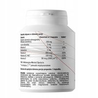 ADEK PRO KOMPLEKS WITAMIN 100% : A,D3,E,K2 MK-7 + ASTAKSANTYNA + ASHWAGANDA