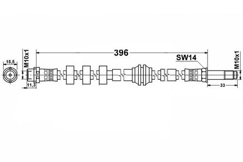 Audi A5 - Zestaw Przewodów Hamulcowych Teflonowych W Oplocie Stalowym na Arena.pl