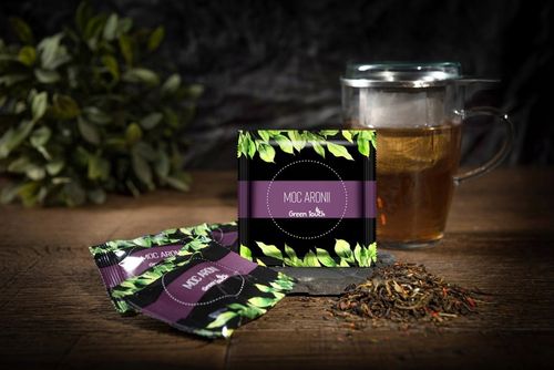 Zestaw herbat 100 saszetek Green Touch liściasta na Arena.pl