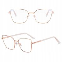 SOLIDNE Damskie Okulary Zerówki do KOMPUTERA Blue Light OPRAWKI Teleskopy
