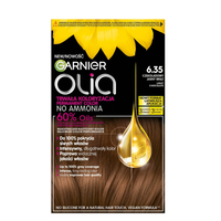 GARNIER Olia Farba włosów nr 6.35 Light Chocolate