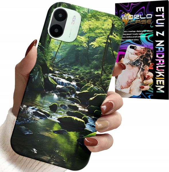 ETUI DO XIAOMI REDMI A2 - LAS RZEKA STRUMIEŃ PRZYRODA WIDOKI zdjęcie 1