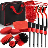 ZESTAW DO DETAILINGU CZYSZCZENIA AUTA SZCZOTKI SAMOCHODOWE DETAILING