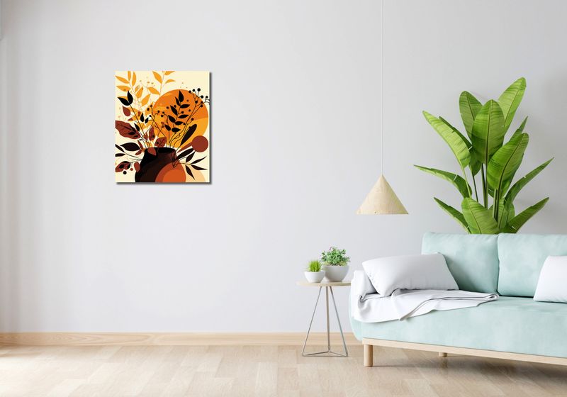 Obraz 50x60cm Bukiet Owoców zdjęcie 2