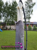 Pokrowiec na parasol ogrodowy WODOODPORNY ściągacz parasole ogrodowe LONG