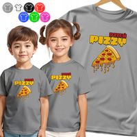KOSZULKA DZIECIĘCA PIZZA NA DZIEŃ PIZZY DNI SZKOLNE PRZEDSZKOLNE - 158 XL