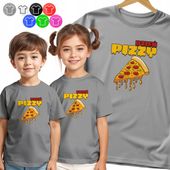 KOSZULKA DZIECIĘCA PIZZA NA DZIEŃ PIZZY DNI SZKOLNE PRZEDSZKOLNE - 158 XL