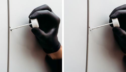 lakier zaprawkowy zaprawka samochodowy ral 7037 zakurzony szary połysk 50ml na Arena.pl