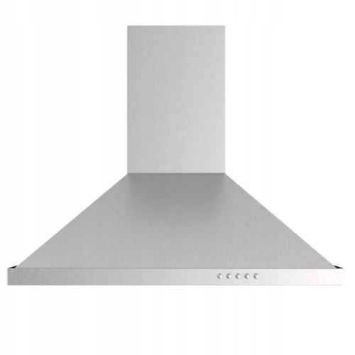 OKAP KUCHENNY 60cm KOMINOWY ŚCIENNY STAL LED KOMIN na Arena.pl