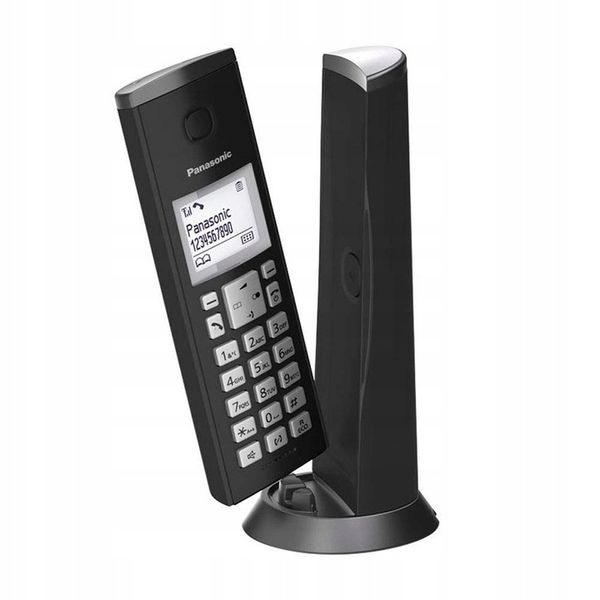 PANASONIC KX TGK 210 TELEFON DECT 4 SŁUCHAWKI zdjęcie 3