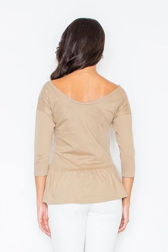 Bluzka M233 Beż M na Arena.pl