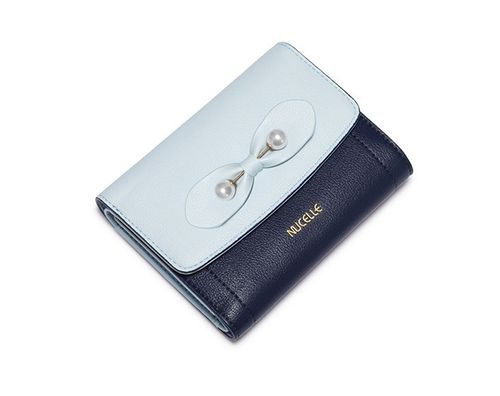 NUCELLE Krótki elegancki portfel na Arena.pl