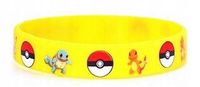 OPASKA BRANSOLETKA PIKACHU POKEMON SQUIRTLE