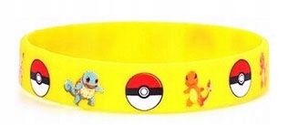 OPASKA BRANSOLETKA PIKACHU POKEMON SQUIRTLE zdjęcie 1