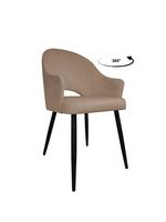 Krzesło obrotowe Velvet podstawa czarna MG06