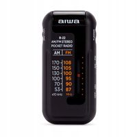 Radio AIWA R-22BK FM AM Czarny